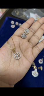 Diamond replica pendant - Image 2