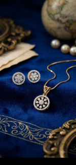 Diamond replica pendant